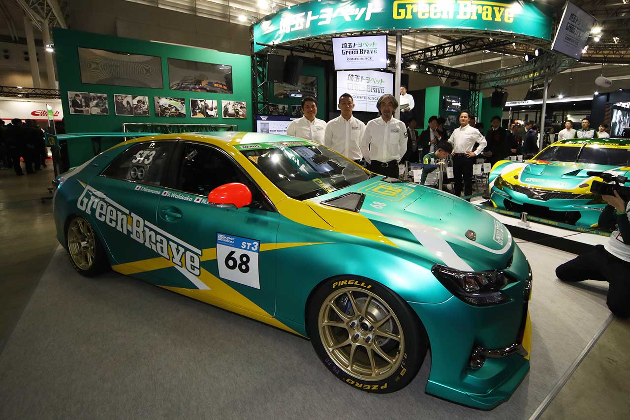 スーパー耐久はフル参戦3年目だ