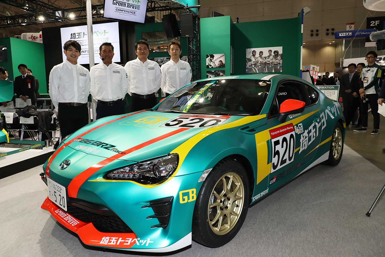 2018年は4名がGAZOO Racing 86/BRZ Raceに参戦する