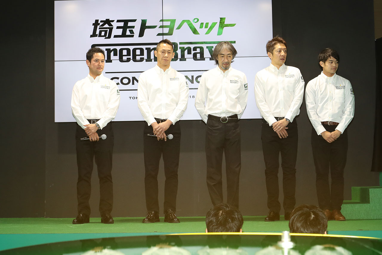 2018年はスーパーGT、スーパー耐久、GAZOO Racing 86/BRZ Raceの3カテゴリーに参戦する