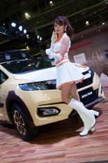 安西まりな ホンダアクセス／TAS2018の写真①