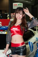 市川歩美 NGKスパークプラグ／TAS2018の写真①
