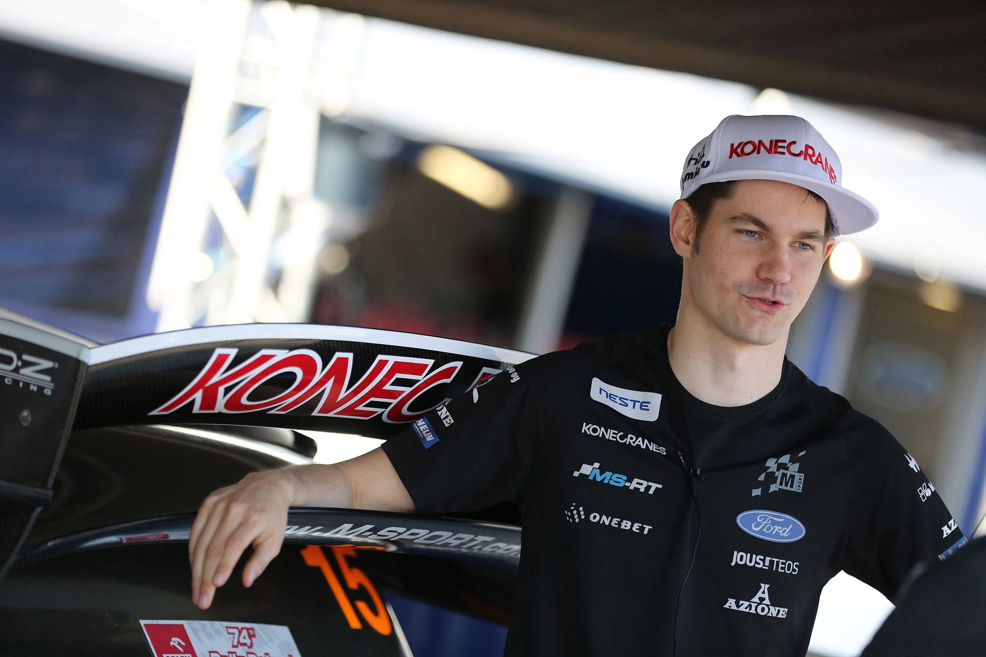 2018年のWRC8戦にスポット参戦するテーム・スニネン