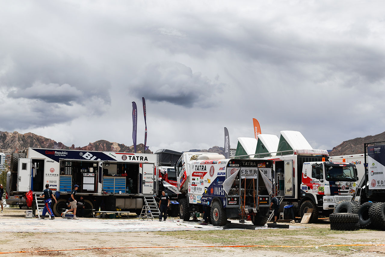 2018年のダカールラリーは1月12日、走行が行われない休息日を迎えた