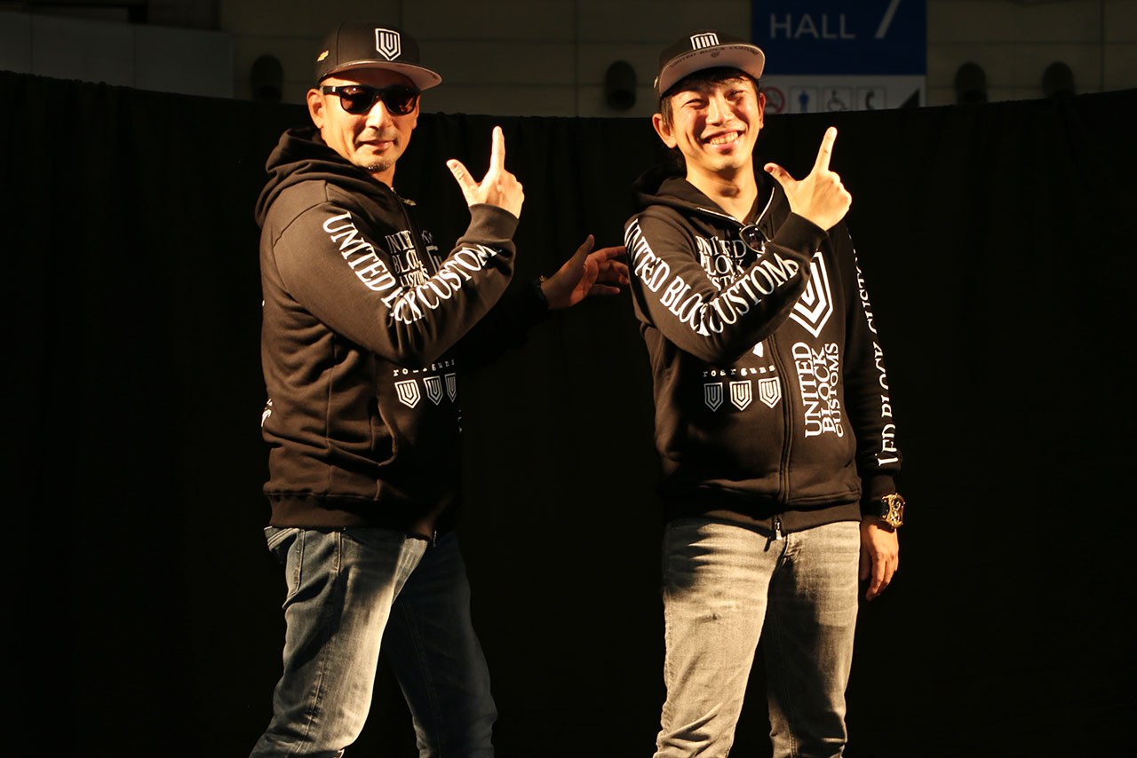 横山さんは渋い声で古賀にエールを贈った