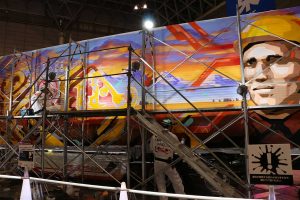 こちらが二日目の様子