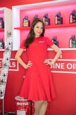 五十川ちほ MOTUL／TAS2018の写真①