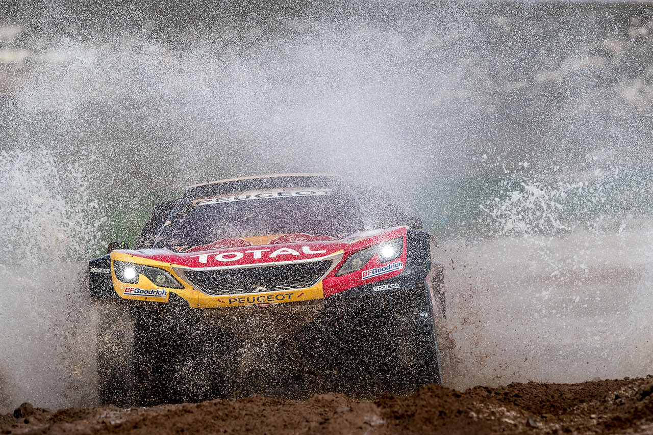 ステファン・ペテランセル（プジョー3008DKR Maxi）