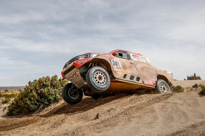 ナッサー・アル-アティヤー（トヨタ・ハイラックス）