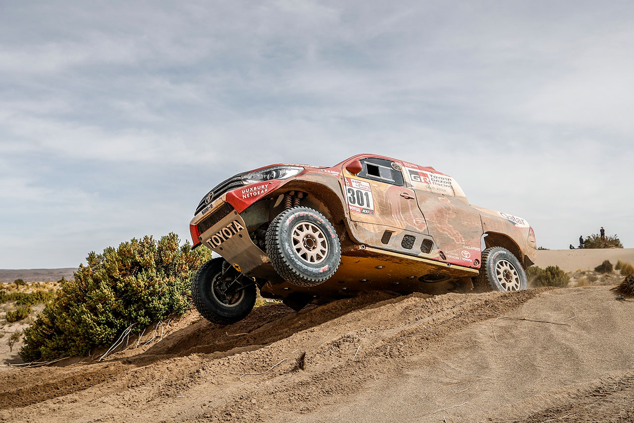 ナッサー・アル-アティヤー（トヨタ・ハイラックス）