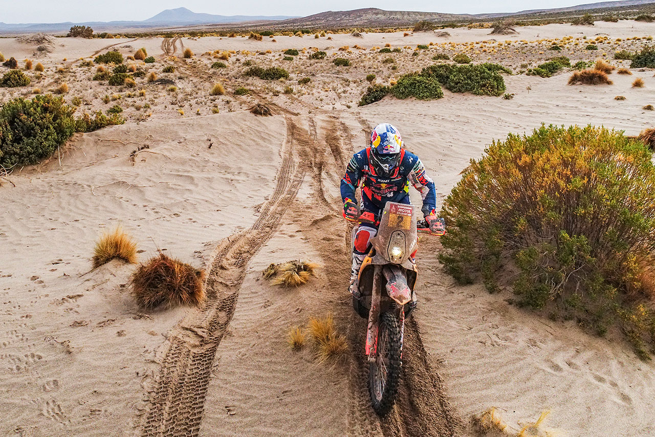 マシアス・ウォークナー（KTM450ラリー）