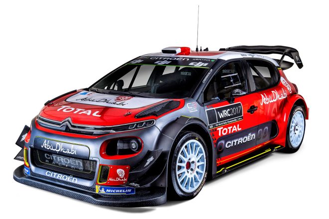 シトロエンC3 WRC