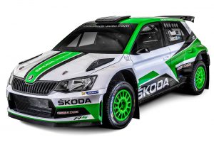 シュコダ・ファビアR5