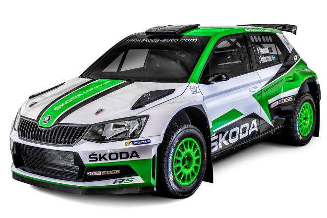 シュコダ・ファビアR5