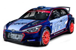 ヒュンダイi20 R5