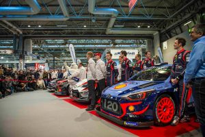 1月11～14日にイギリスで行われたオートスポーツ・インターナショナルでWRCキックオフイベントが行われた