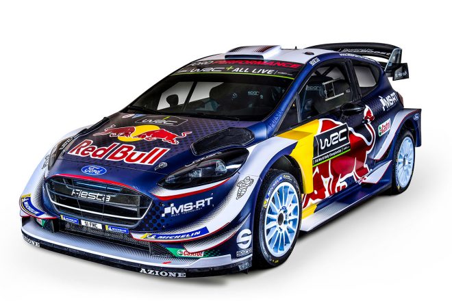 フォード・フィエスタWRC