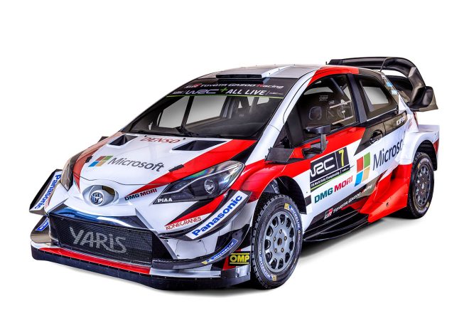 トヨタ・ヤリスWRC