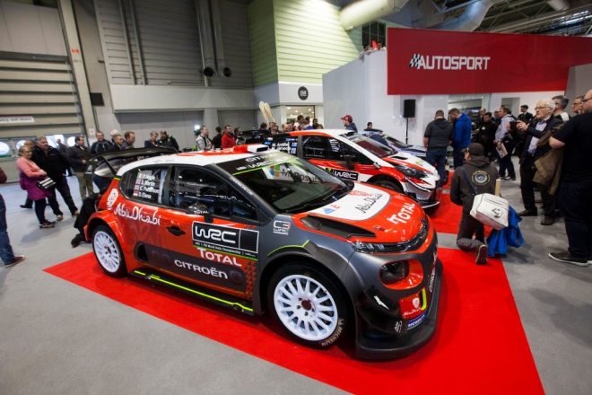 オートスポーツ・インターナショナルでアンベイルされたシトロエンC3 WRC