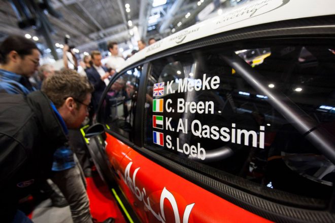 オートスポーツ・インターナショナルでアンベイルされたシトロエンC3 WRC