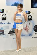 新井彩香 クラリオン／TAS2018の写真①