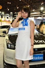 青山ゆか クラリオン／TAS2018の写真①