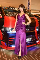 真田幸乃 clicccar／CSO／TAS2018の写真①