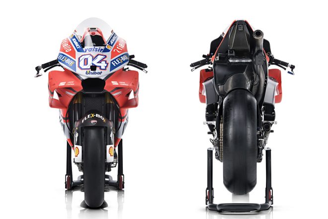 2018年型デスモセディチGP