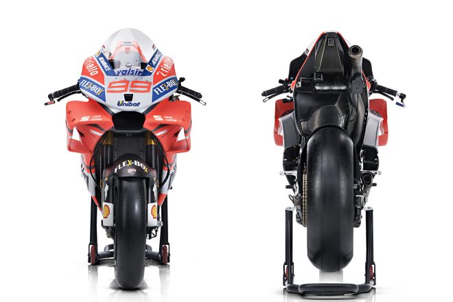 2018年型デスモセディチGP