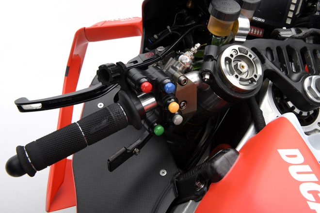 2018年型デスモセディチGP