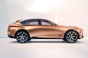 デトロイトモーターショーで公開されたLexus LF-1 Limitless