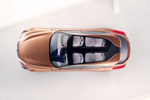 デトロイトモーターショーで公開されたLexus LF-1 Limitless