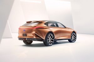 デトロイトモーターショーで公開されたLexus LF-1 Limitless