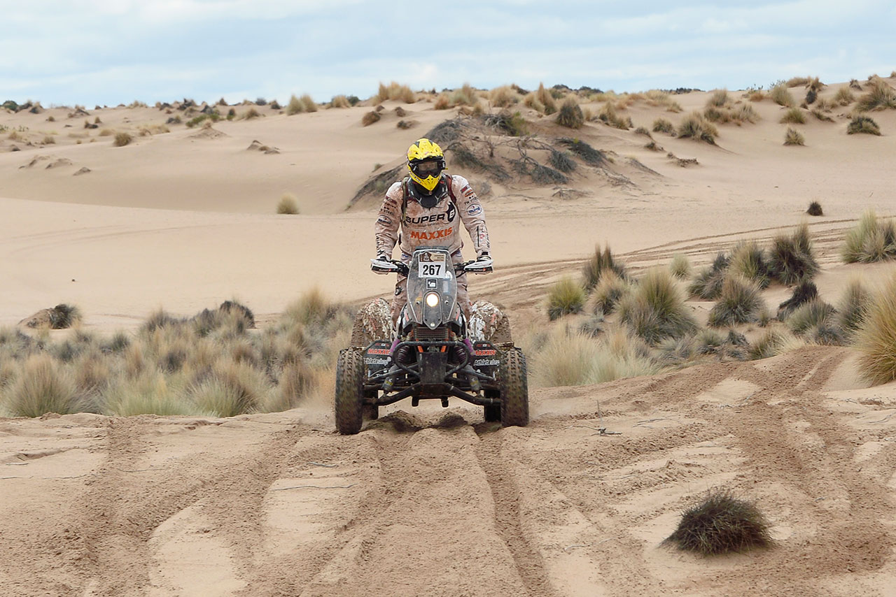 サインツと接触があったというステージ7を走るキーズ・コーレン