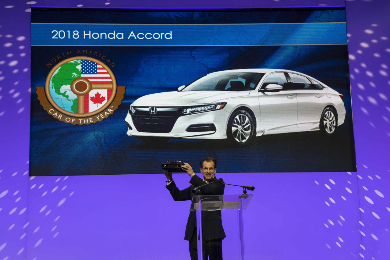 アメリカン・ホンダ・モーターのヘニオ・アーカンジェリ副社長