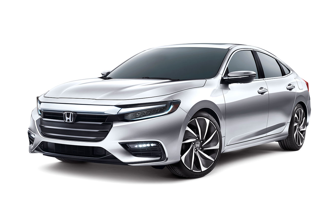 ホンダがデトロイトショーでワールドプレミアした新型インサイト