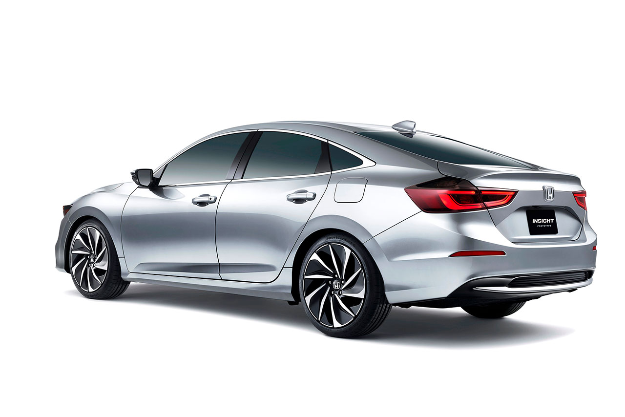 ホンダがデトロイトショーでワールドプレミアした新型インサイト