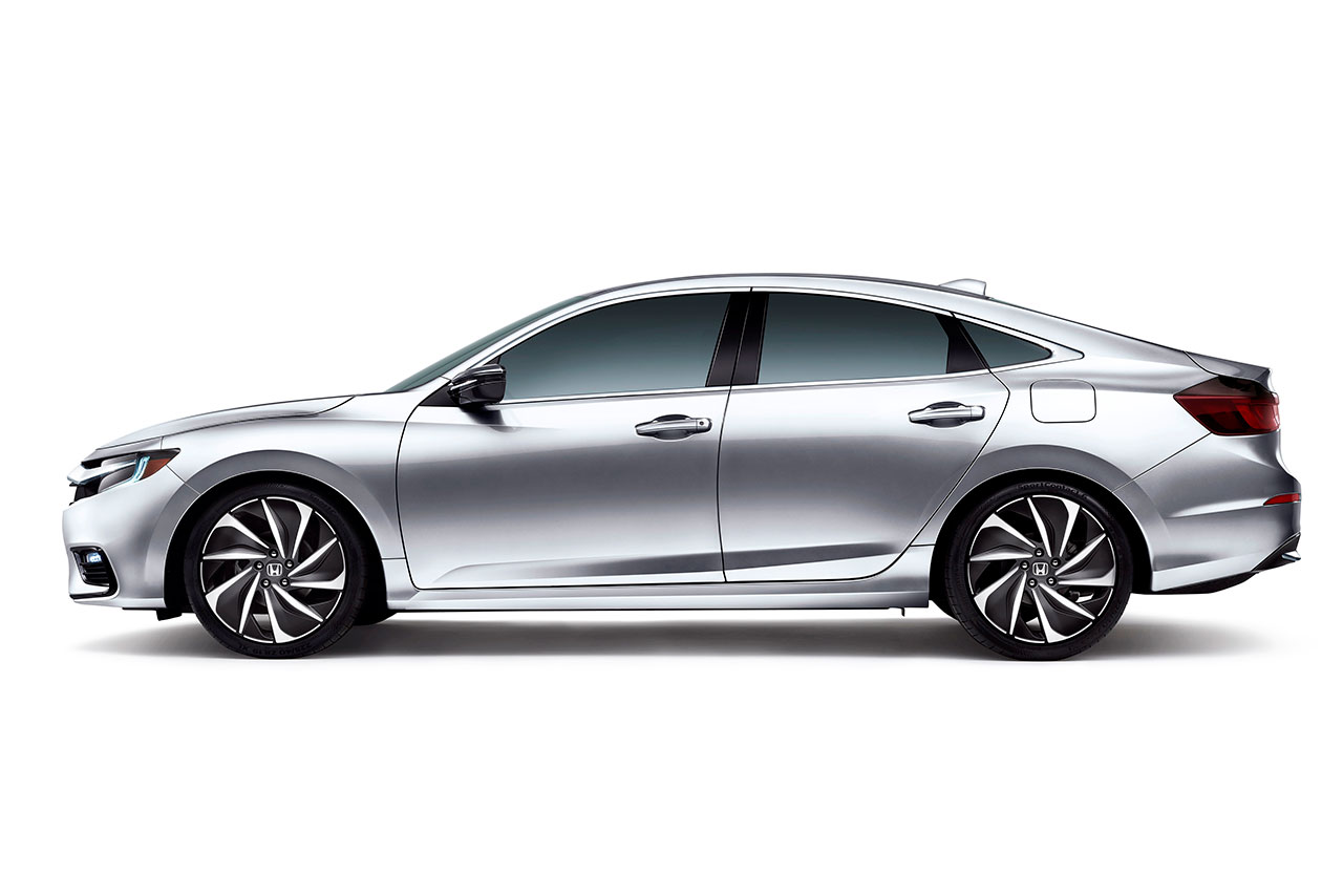 ホンダがデトロイトショーでワールドプレミアした新型インサイト