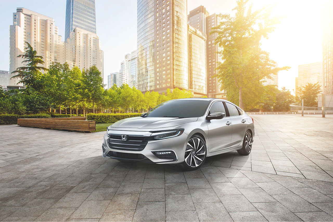 ホンダがデトロイトショーでワールドプレミアした新型インサイト