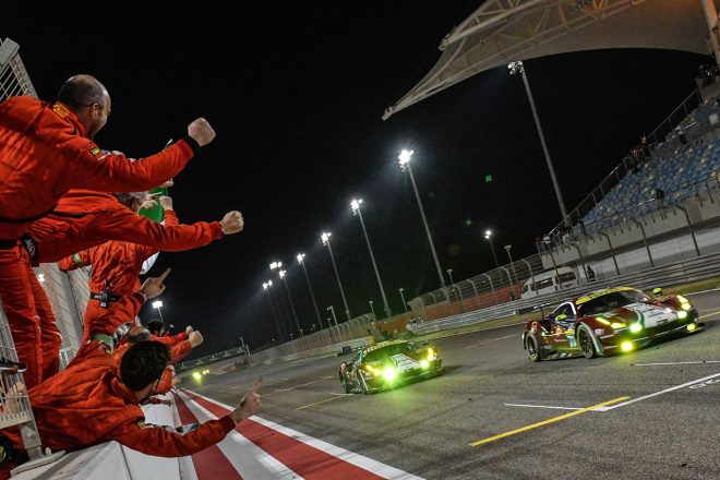 AFコルセはセミワークスながらLM-GTEプロクラスで屈指の強さを誇る強豪チーム