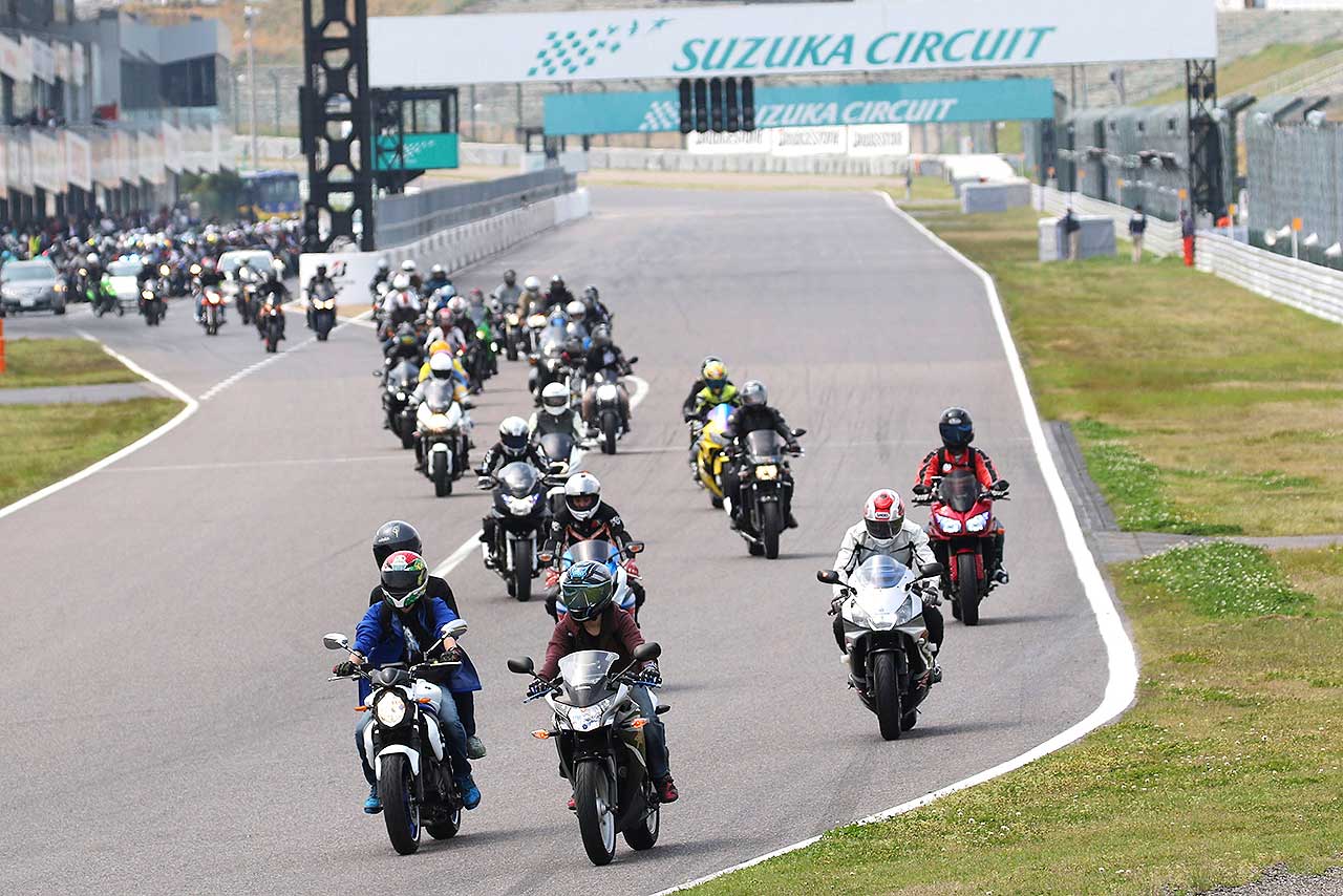 鈴鹿サーキットを自ら体感できる貴重なチャンス