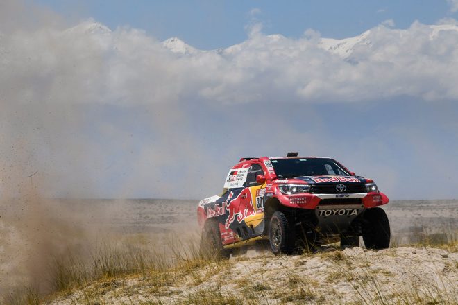 ナッサー・アル-アティヤー（トヨタ・ハイラックス）