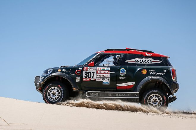 オルランド・テラノバ（ミニ・ジョン・クーパー・ワークス・ラリー）