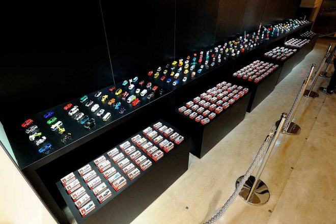 tomicaの歴史を振り返ることができる