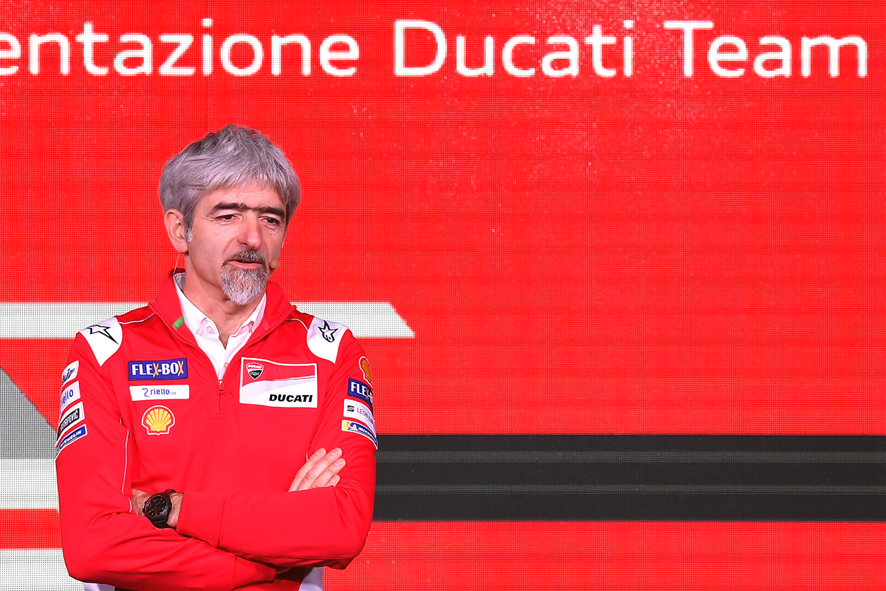 ドゥカティゼネラルマネージャー、ルイジ・ダッリーニャ