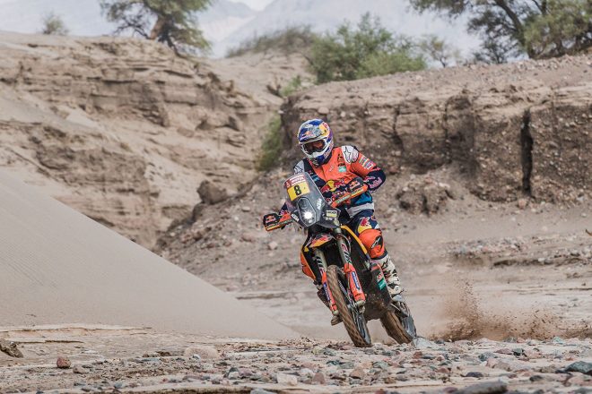 トビー・プライス（KTM450ラリー）