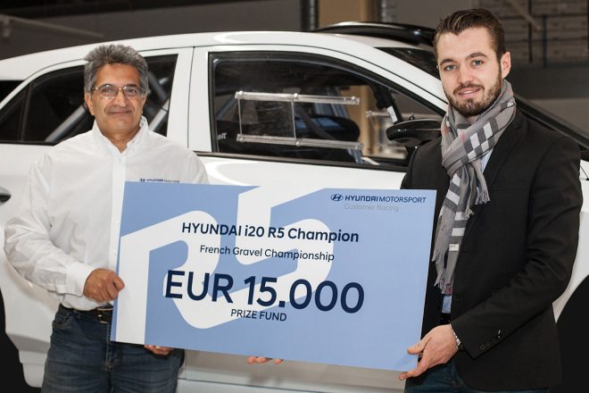 賞金は1チームにつき1万5000ユーロ