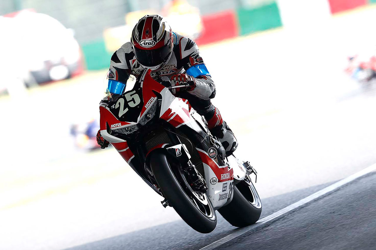 Honda鈴鹿レーシングは日浦とともに全日本JSB1000への挑戦を再開する