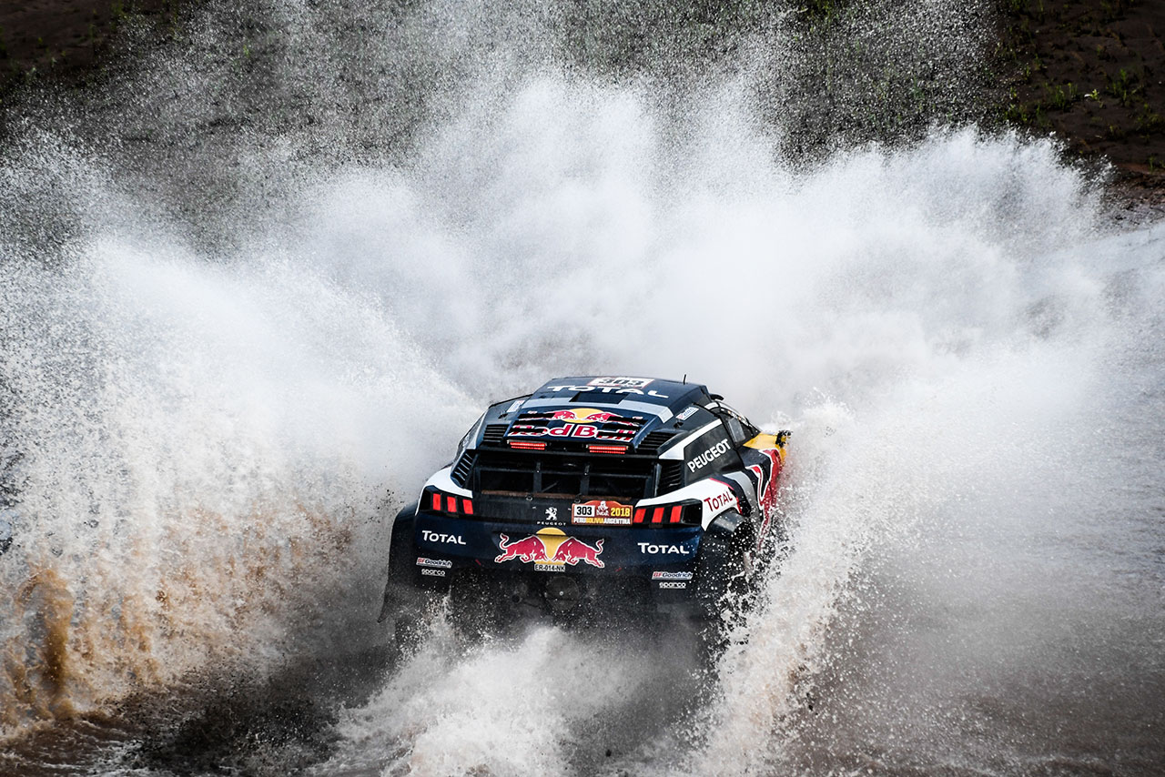 カルロス・サインツ（プジョー3008DKR Maxi）