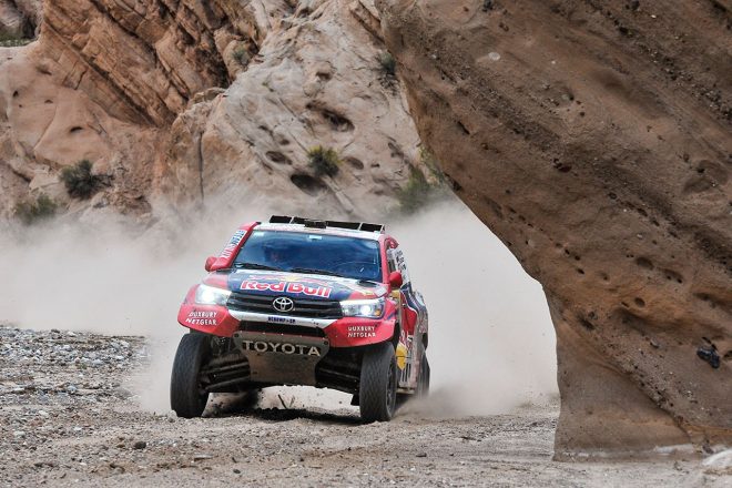 ナッサー・アル-アティヤー（トヨタ・ハイラックス）