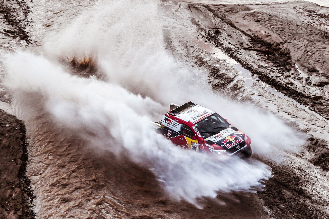 ナッサー・アル-アティヤー（トヨタ・ハイラックス）